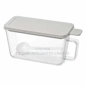 SMART POT Slim 380 Food Storage Container With Spoon (380ml)