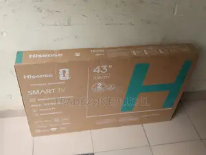 Hisense 43 Inches Smart Television With Led Display