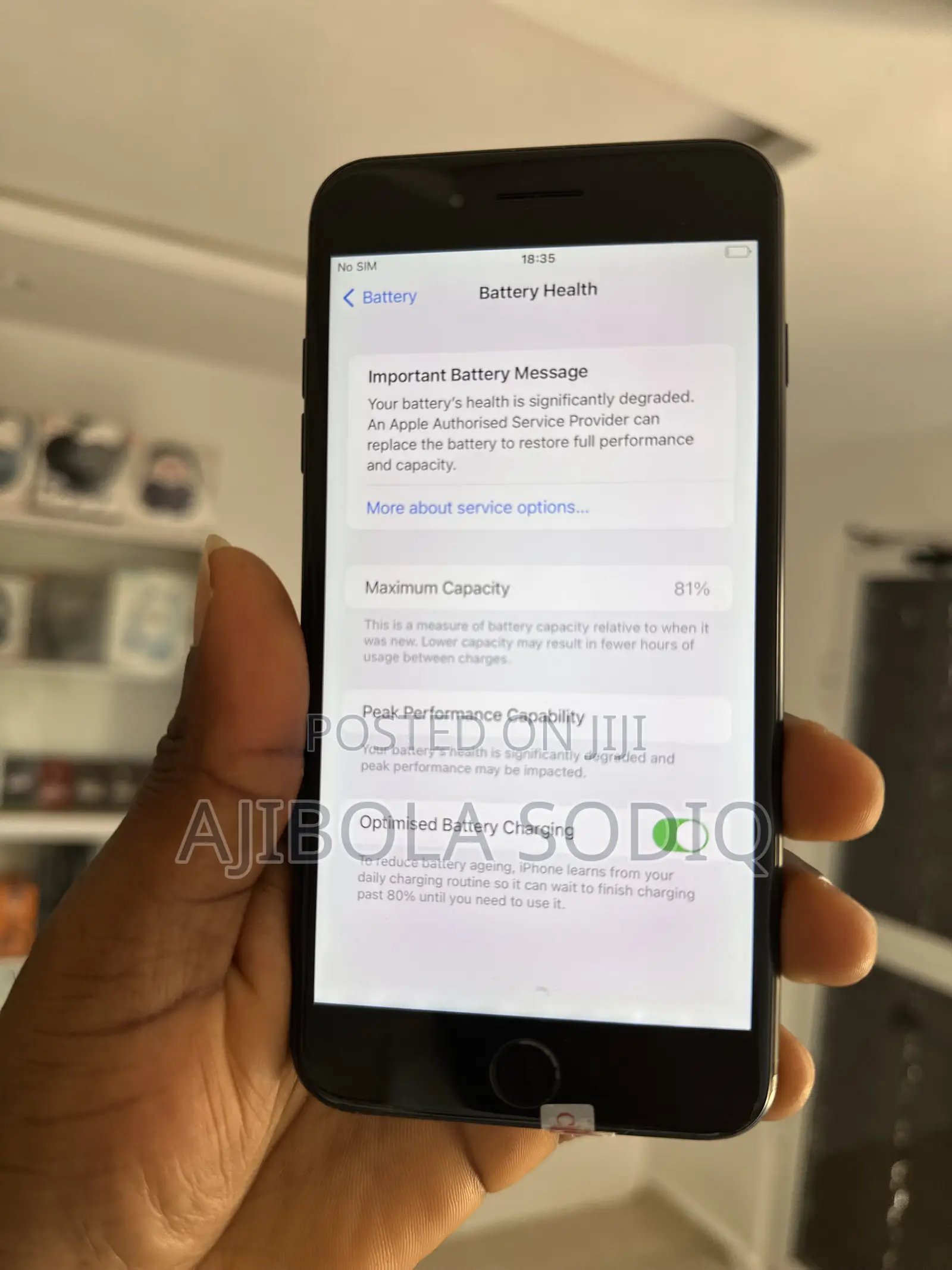 Apple iPhone 7 Plus 32 GB Black