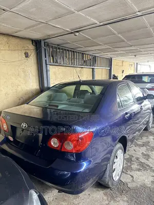 Toyota Corolla LE 2004 Blue