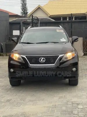 Lexus RX 350 2010 Black