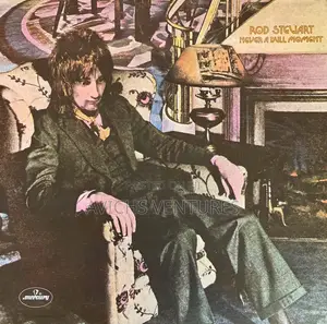 Rod Stewart – Never a Dull Moment
