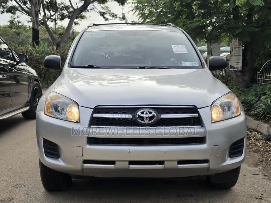 Toyota RAV4 2.5 2012 Silver