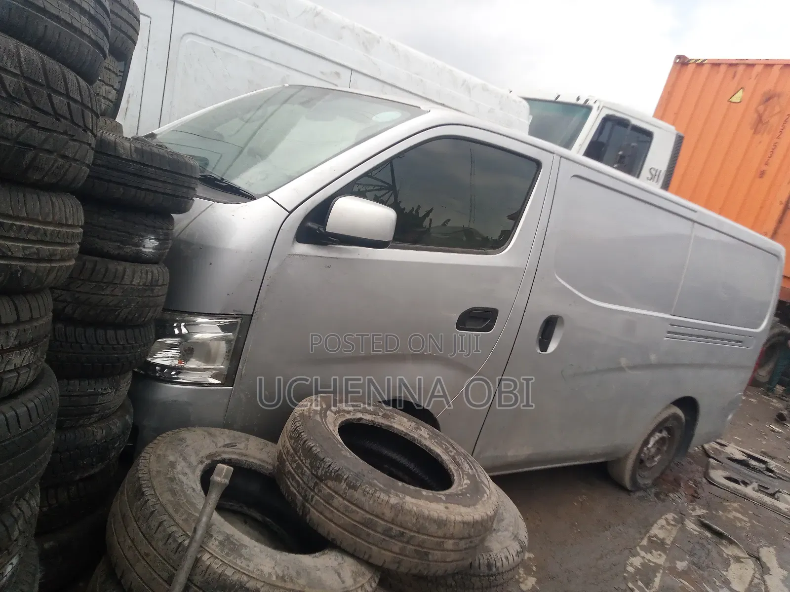 Hyundai H1 2010 Silver