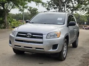 Toyota RAV4 2.5 2012 Silver