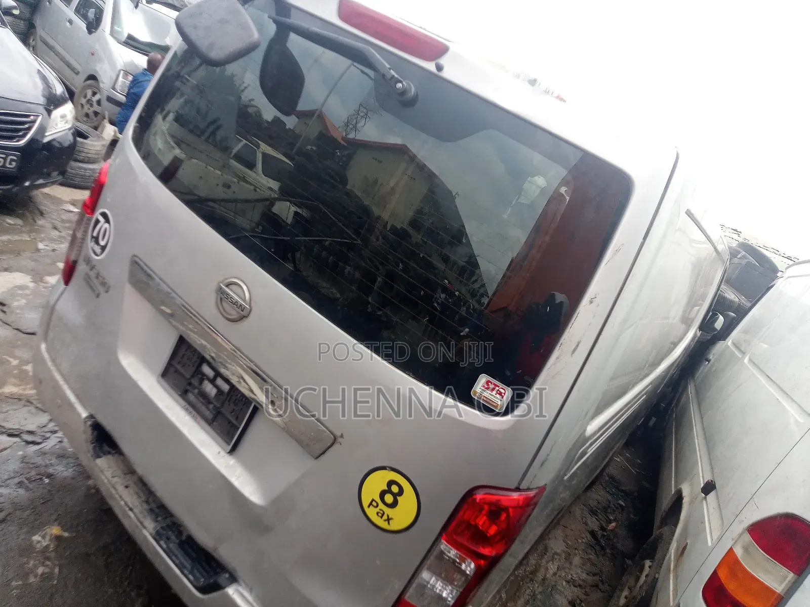 Hyundai H1 2010 Silver