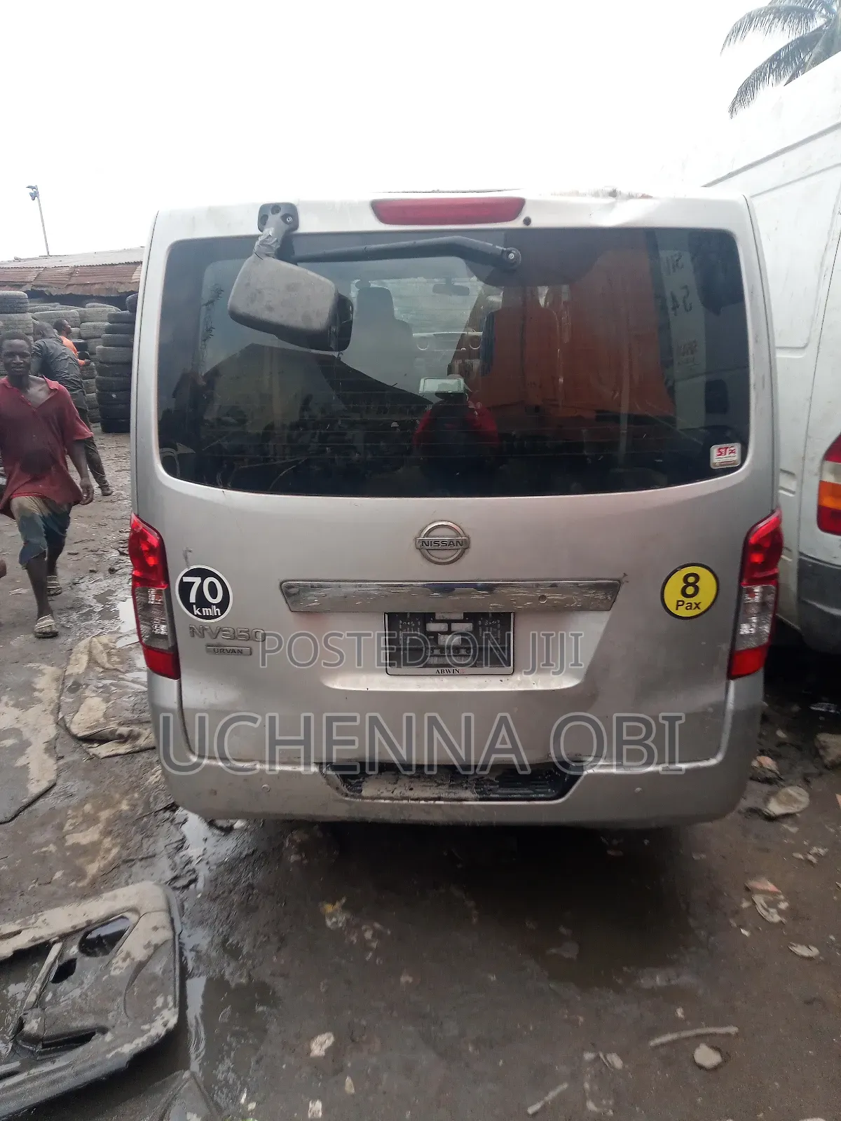 Hyundai H1 2010 Silver