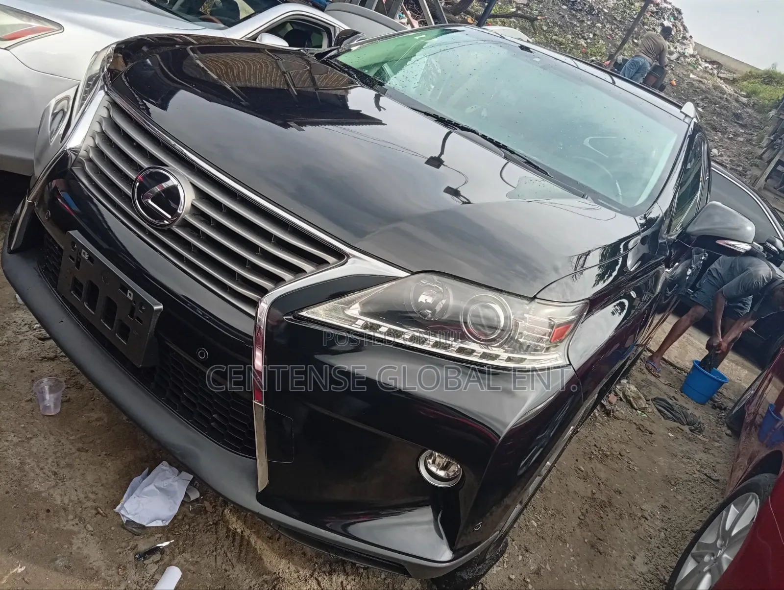 Lexus RX 2015 Black