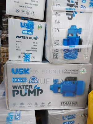 0.5Hp USK Surface Pumping Machine