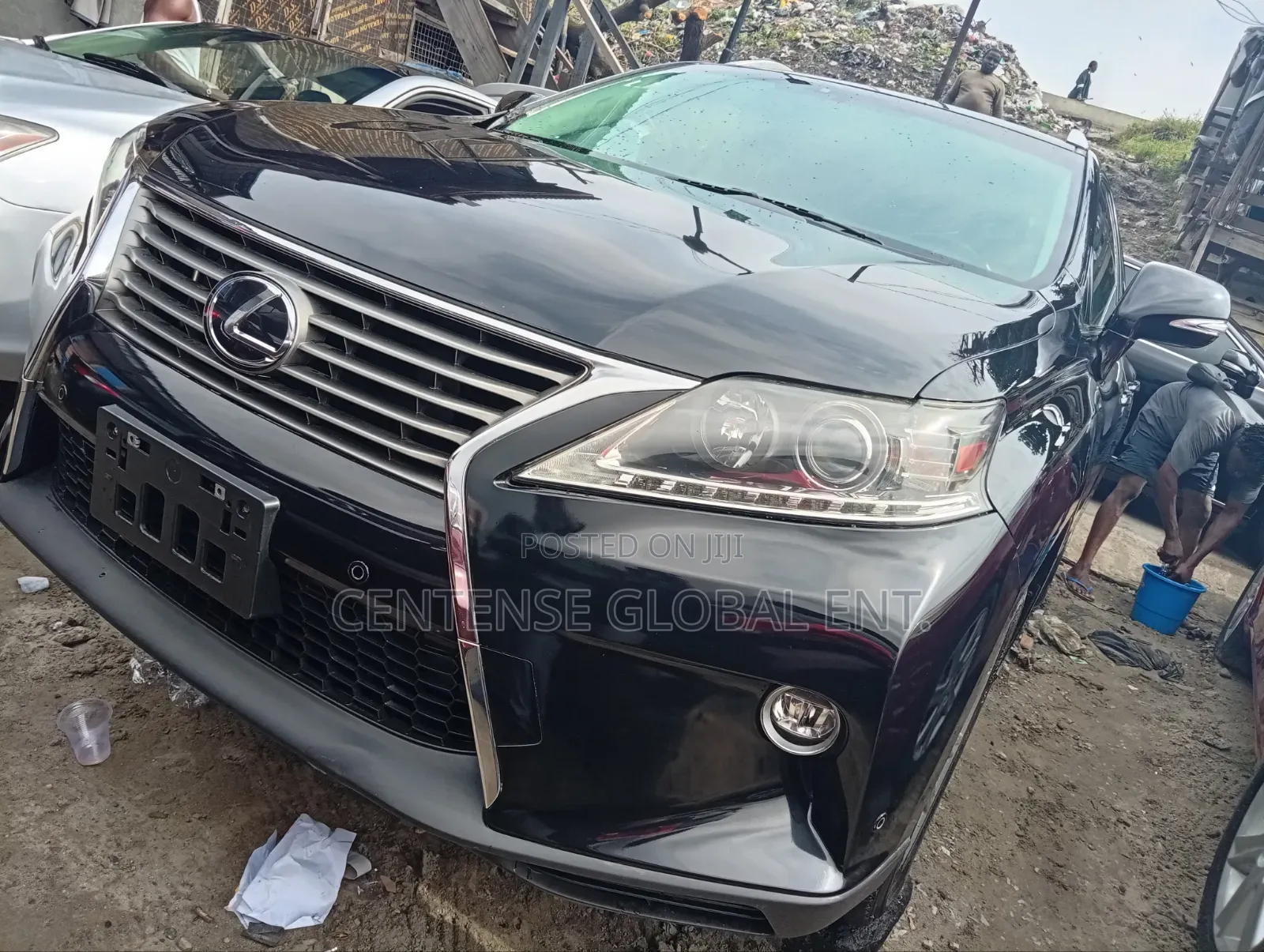 Lexus RX 2015 Black