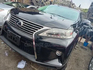 Lexus RX 2015 Black