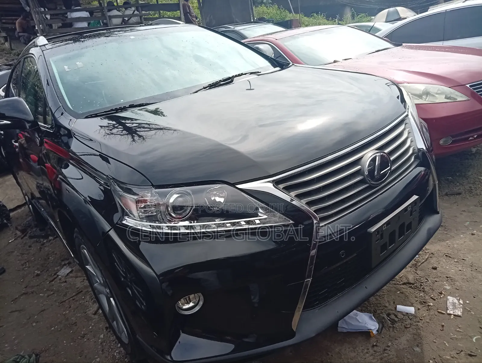 Lexus RX 2015 Black