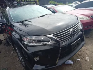 Lexus RX 2015 Black