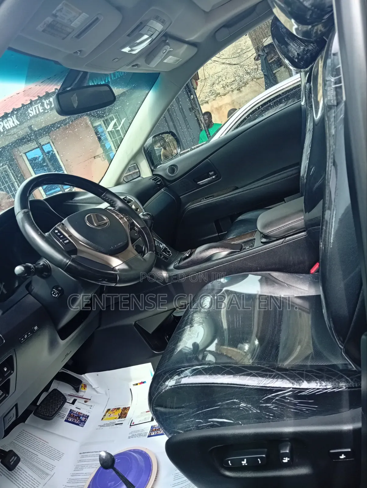 Lexus RX 2015 Black