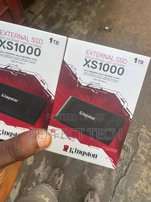 Kingston Technology 1TB XS1000 External USB 3.2 Gen 2 Portable SSD