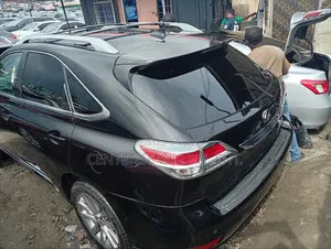 Lexus RX 2015 Black