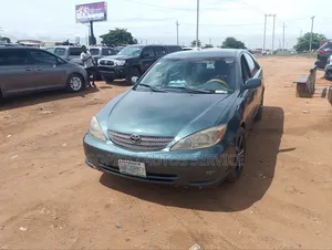 Toyota Camry 2004 Green