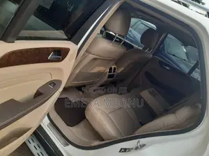 Mercedes-Benz M Class 2013 White