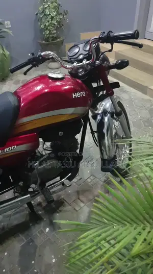 Hero Dawn 100 2017 Red