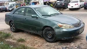 Toyota Camry 2004 Green
