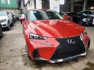 Lexus IS 350 AWD 2014 Red