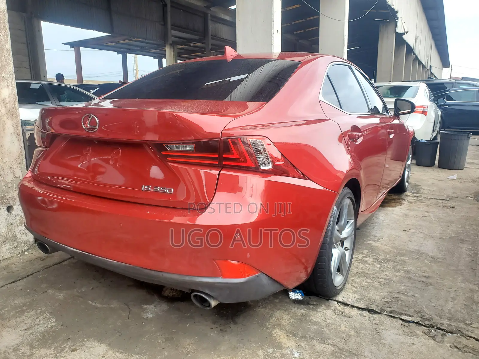 Lexus IS 350 AWD 2014 Red