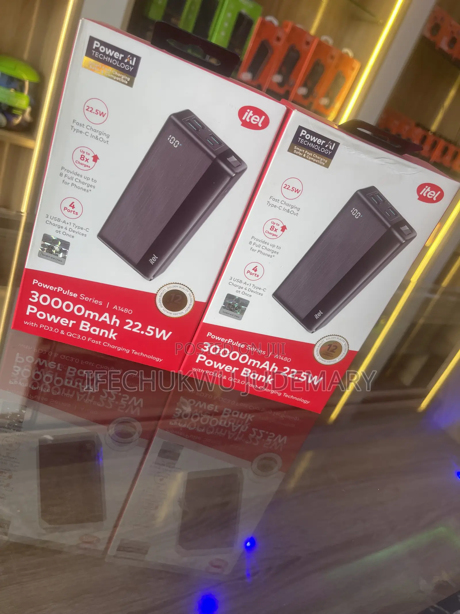Itel Power Bank
