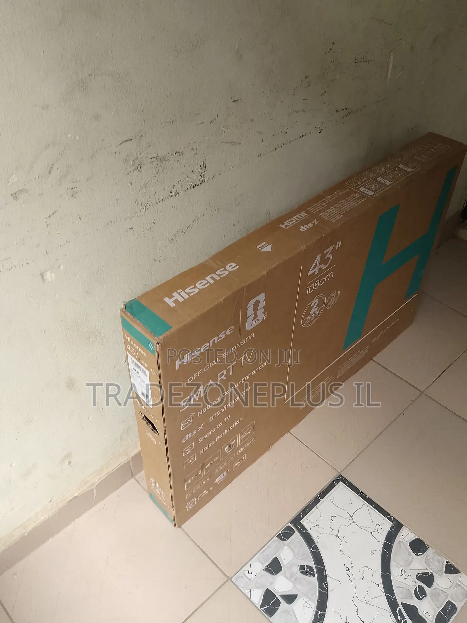 Hisense A4k Series Smart Television