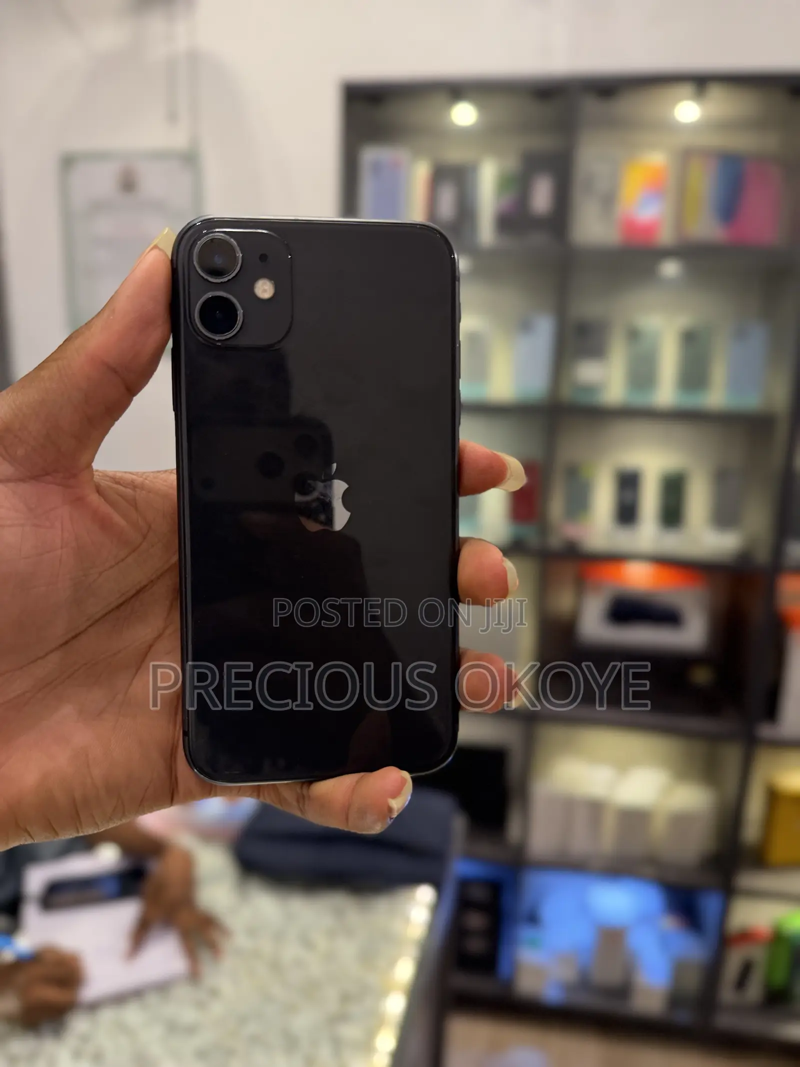 Apple iPhone 11 64 GB Black