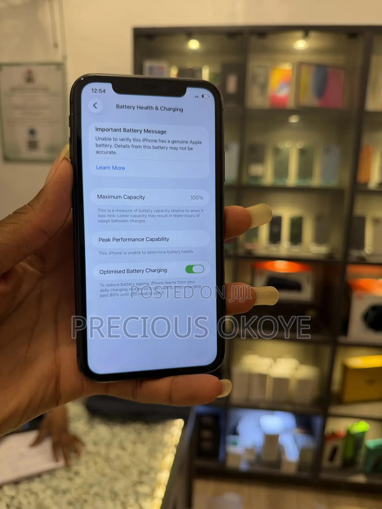 Apple iPhone 11 64 GB Black