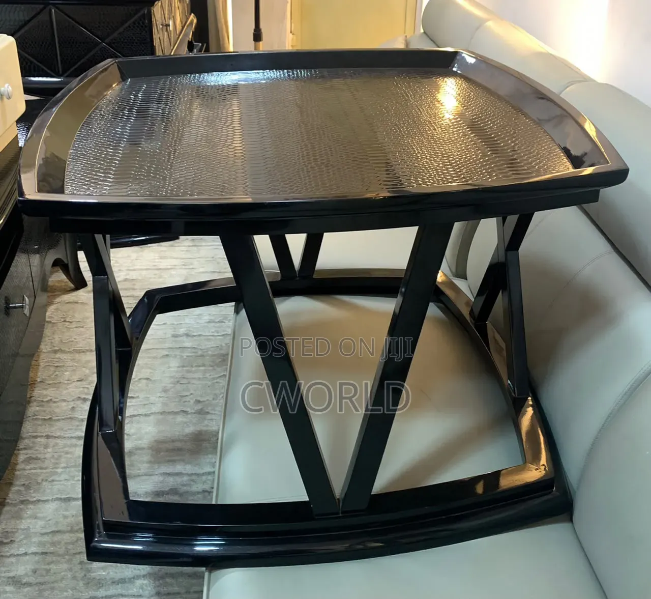 Contemporary Center Table - Imported