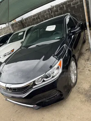 Honda Accord Sport 4dr Sedan (2.4L 4cyl CVT) 2015 Black