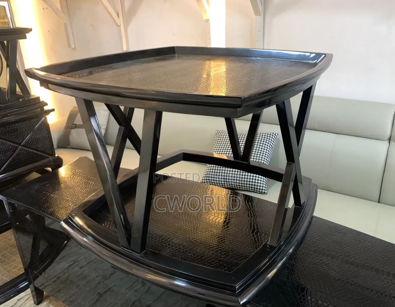 Contemporary Center Table - Imported