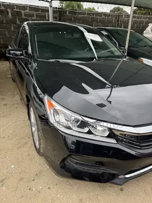 Honda Accord Sport 4dr Sedan (2.4L 4cyl CVT) 2015 Black