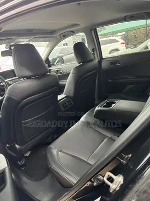 Honda Accord Sport 4dr Sedan (2.4L 4cyl CVT) 2015 Black
