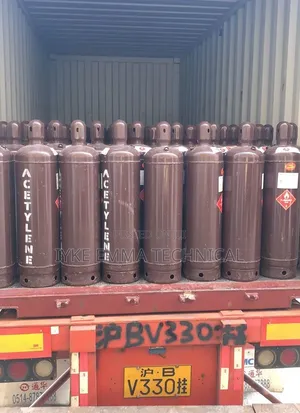 Acetylene Gas Cylinders – Industrial Grade | Bulk Available