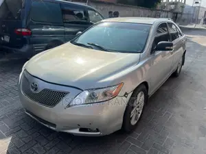 Toyota Camry 2008 Silver