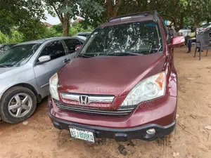 Honda CR-V 2008 Maroon