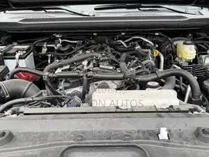 New Toyota Land Cruiser Prado 2.4 Petrol 2025 Black
