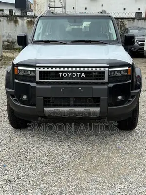 New Toyota Land Cruiser Prado 2.4 Petrol 2025 Black
