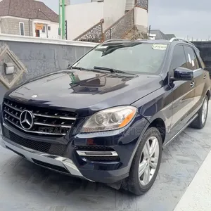 Mercedes-Benz M Class 2015 Blue