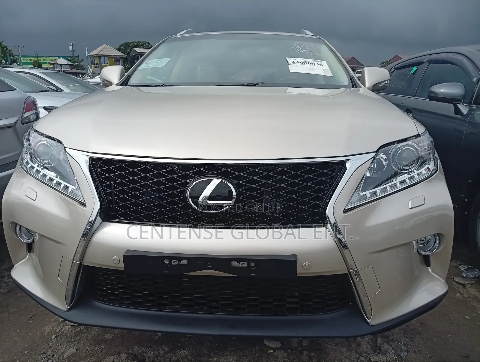 Lexus RX 2014 Gold