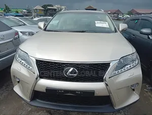 Lexus RX 2014 Gold