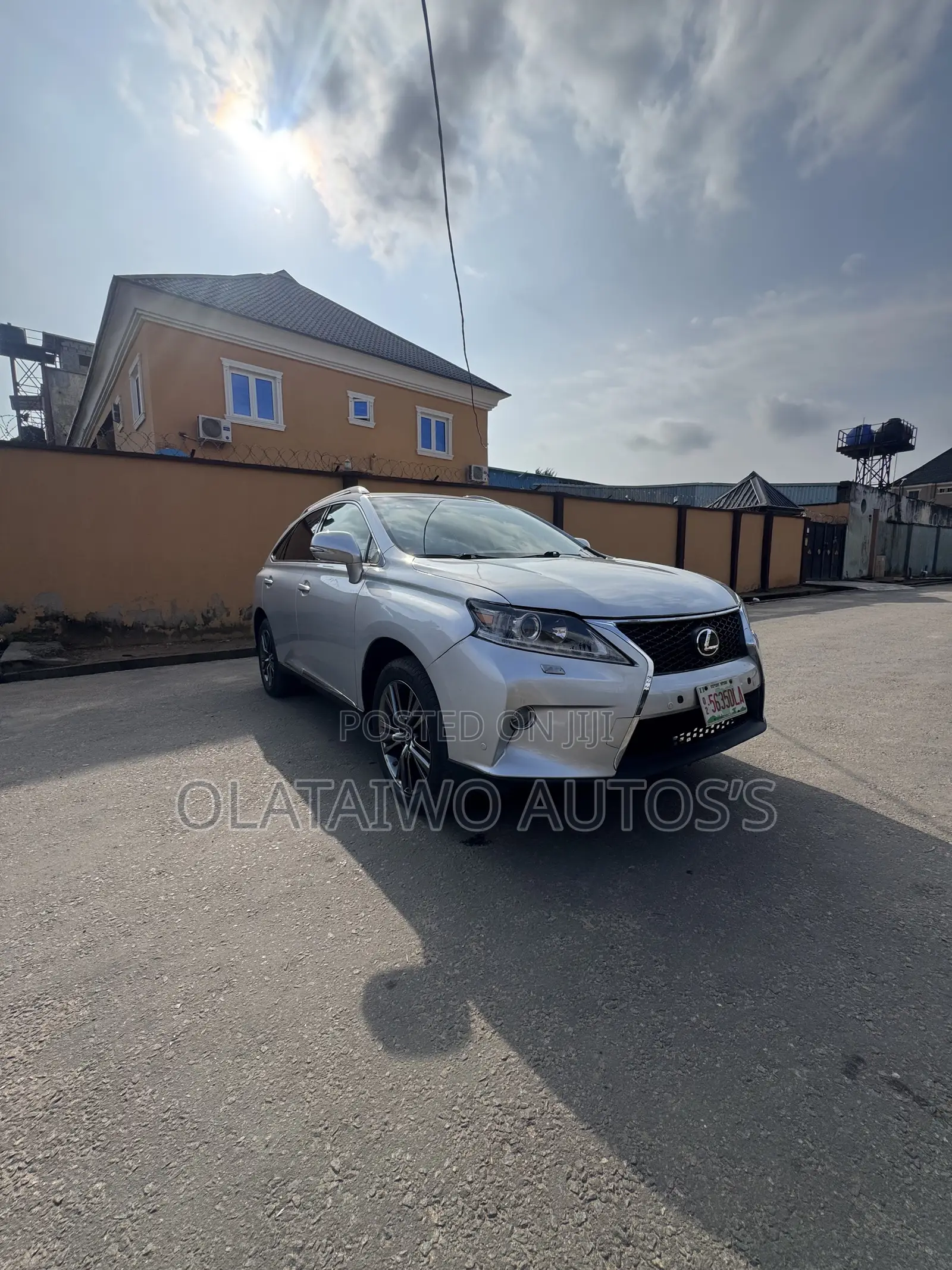 Lexus RX 350 AWD 2015 Silver