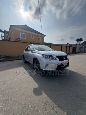 Lexus RX 350 AWD 2015 Silver