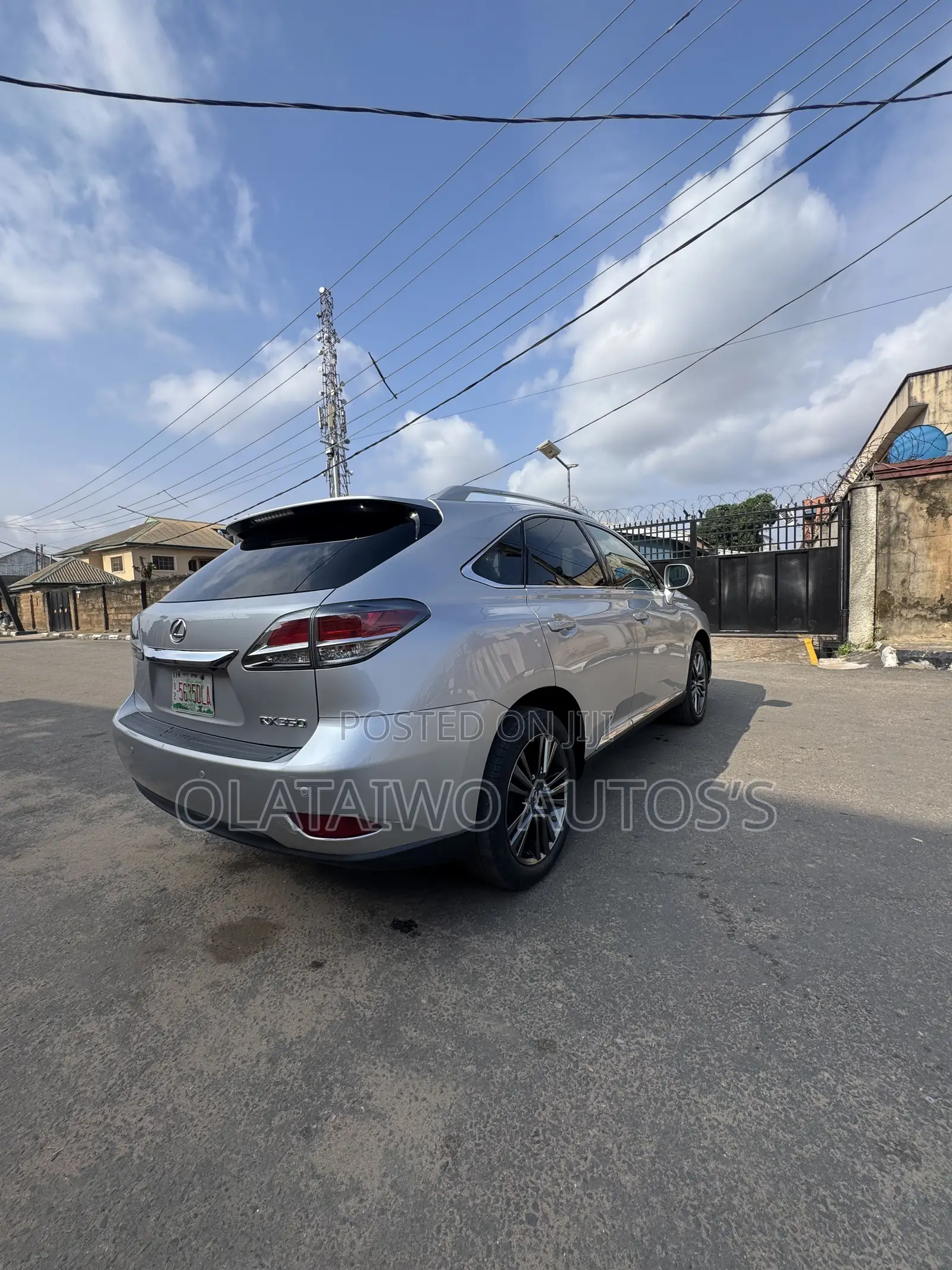 Lexus RX 350 AWD 2015 Silver