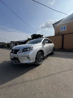 Lexus RX 350 AWD 2015 Silver