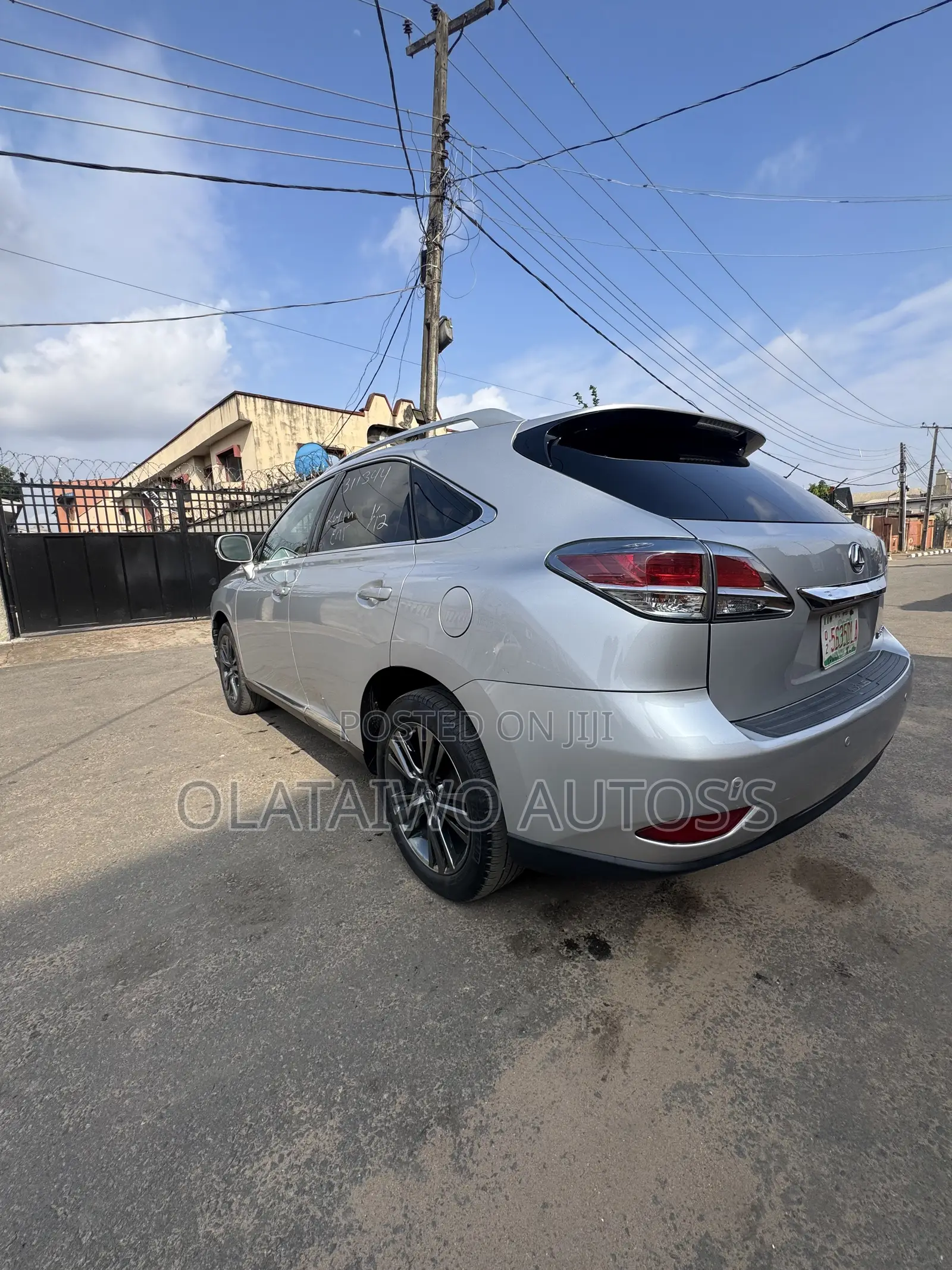 Lexus RX 350 AWD 2015 Silver