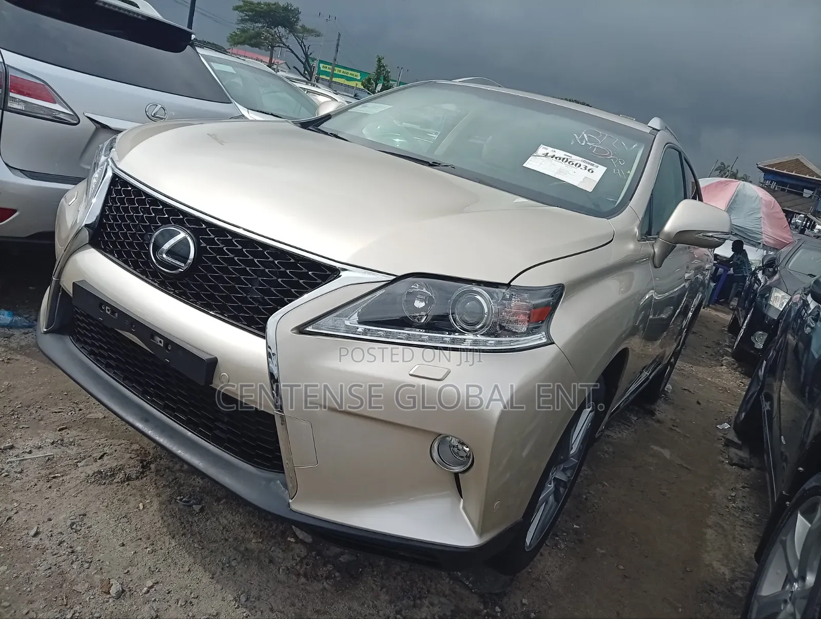 Lexus RX 2014 Gold