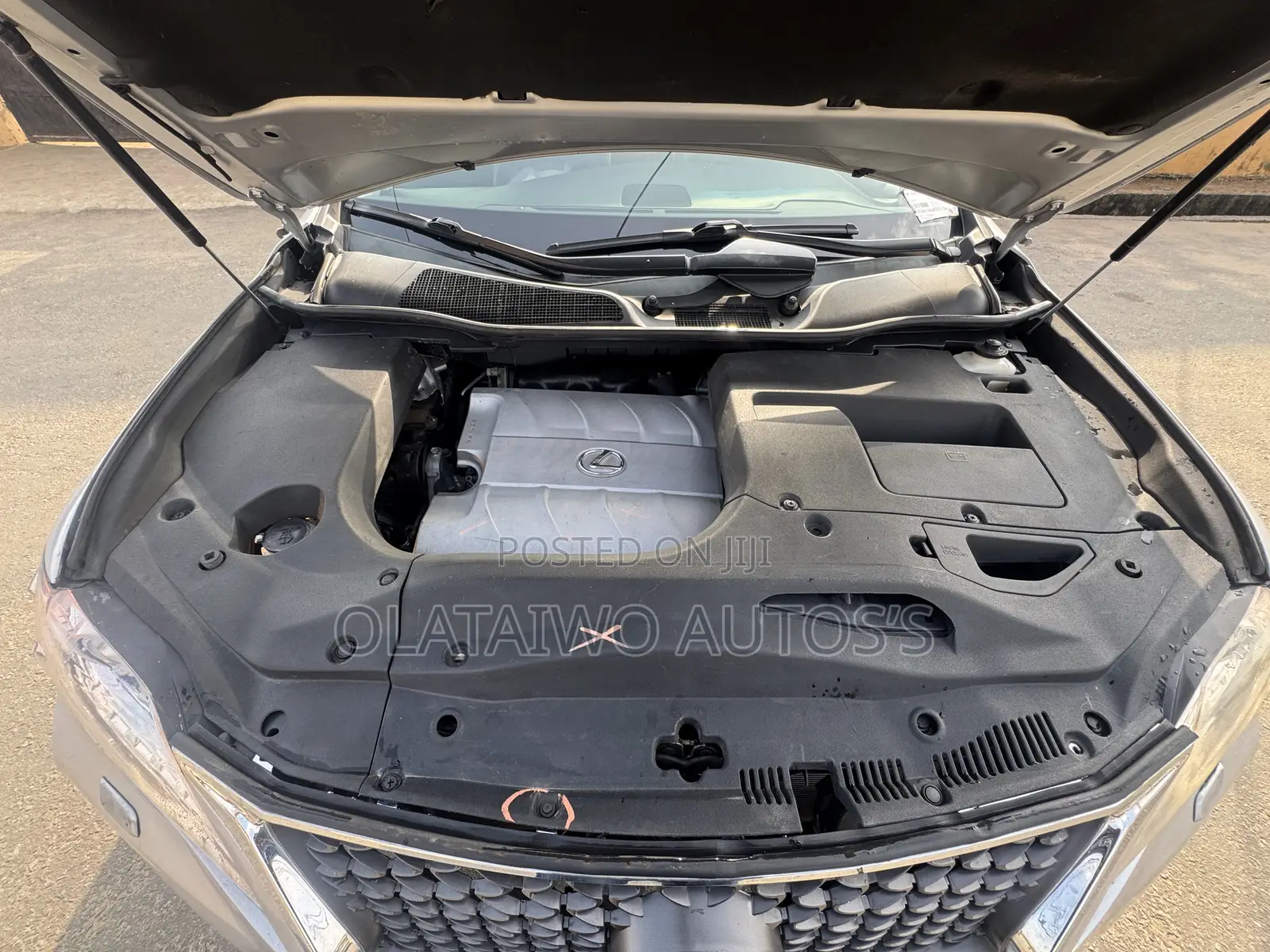 Lexus RX 350 AWD 2015 Silver